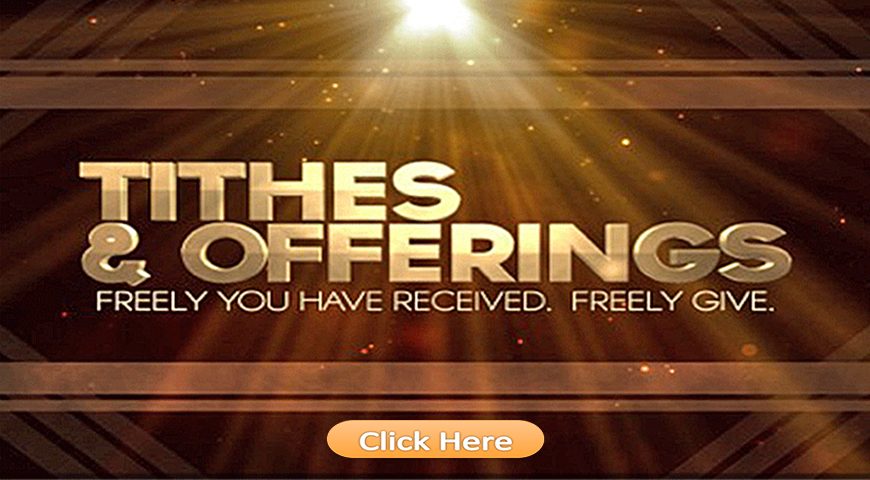 Tithes  & Offerings